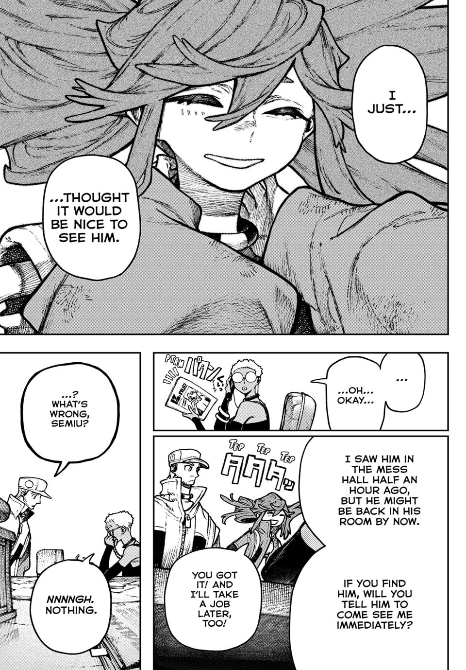 Gachiakuta Chapter 118, page 7 of 19
