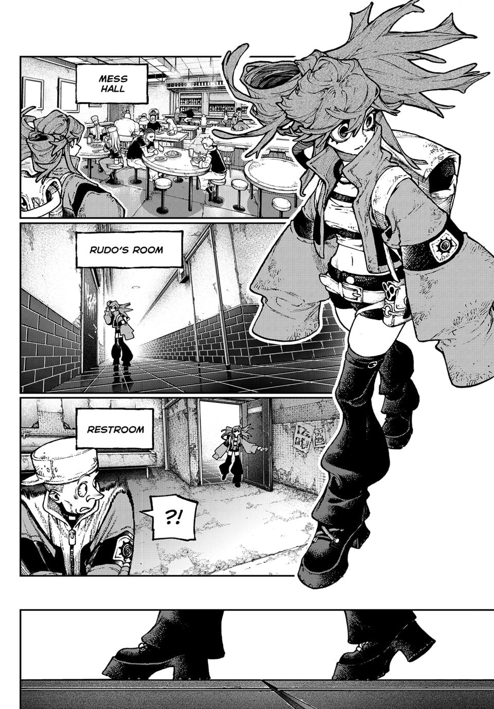 Gachiakuta Chapter 118, page 8 of 19