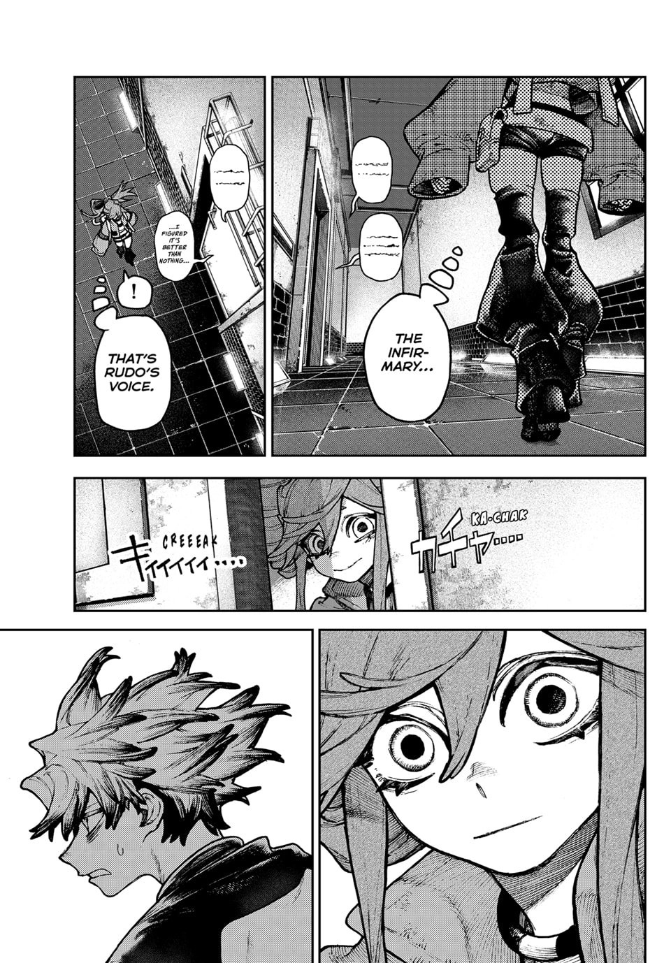 Gachiakuta Chapter 118, page 9 of 19