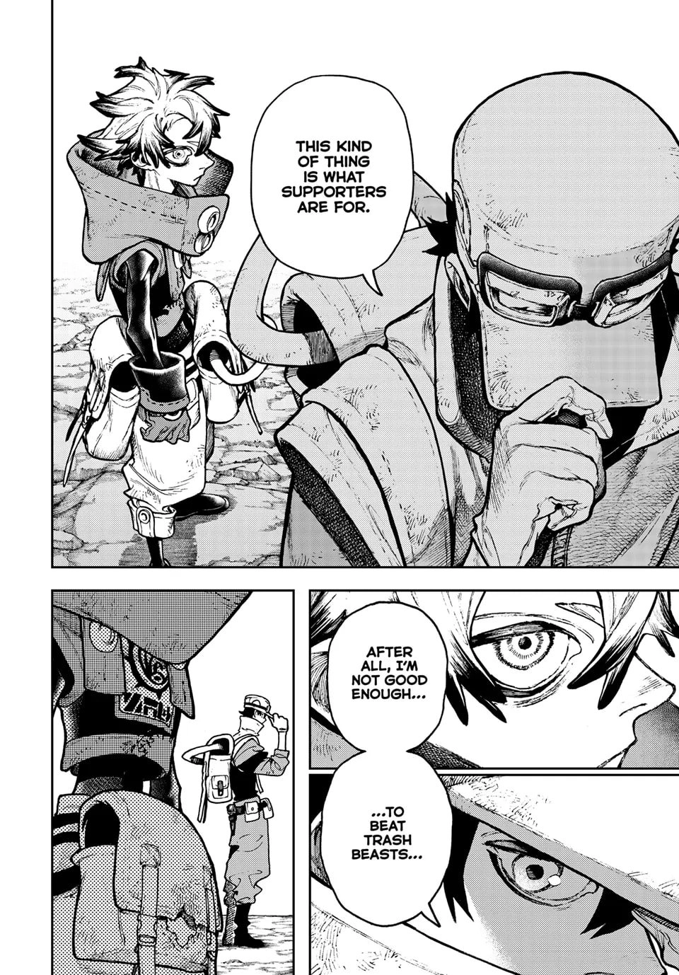 Gachiakuta Chapter 119, page 10 of 19