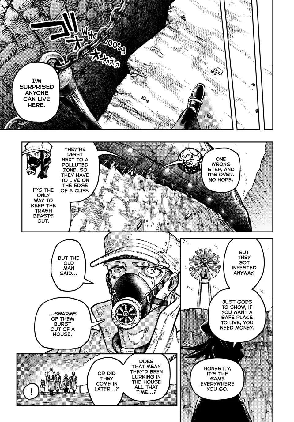 Gachiakuta Chapter 119, page 11 of 19