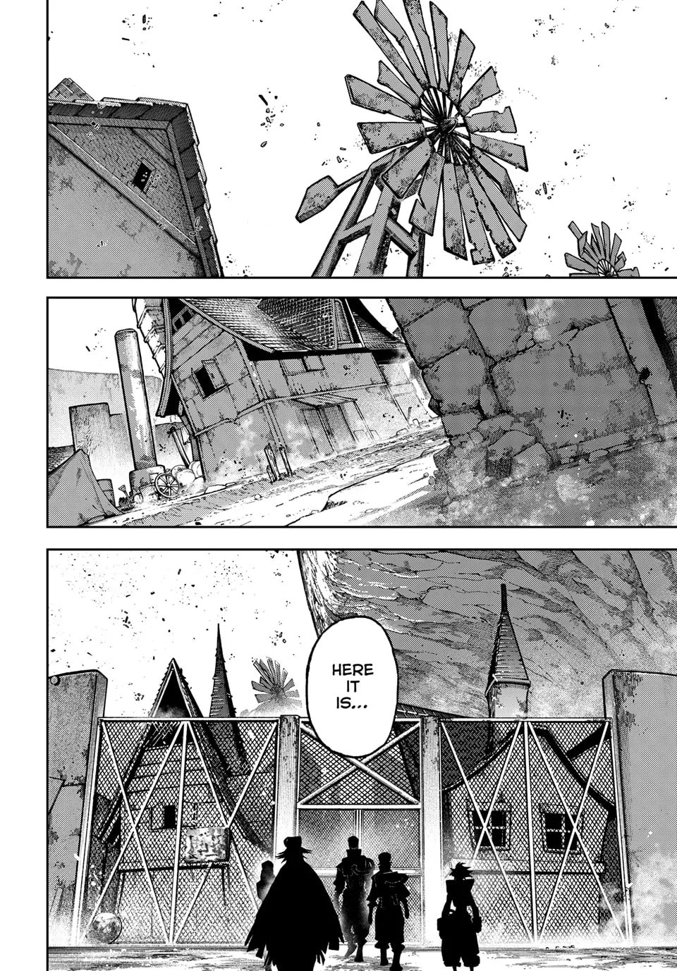 Gachiakuta Chapter 119, page 12 of 19