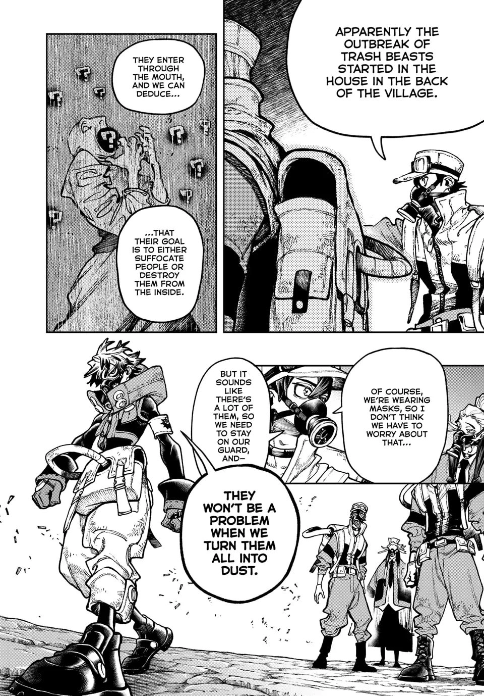 Gachiakuta Chapter 119, page 14 of 19