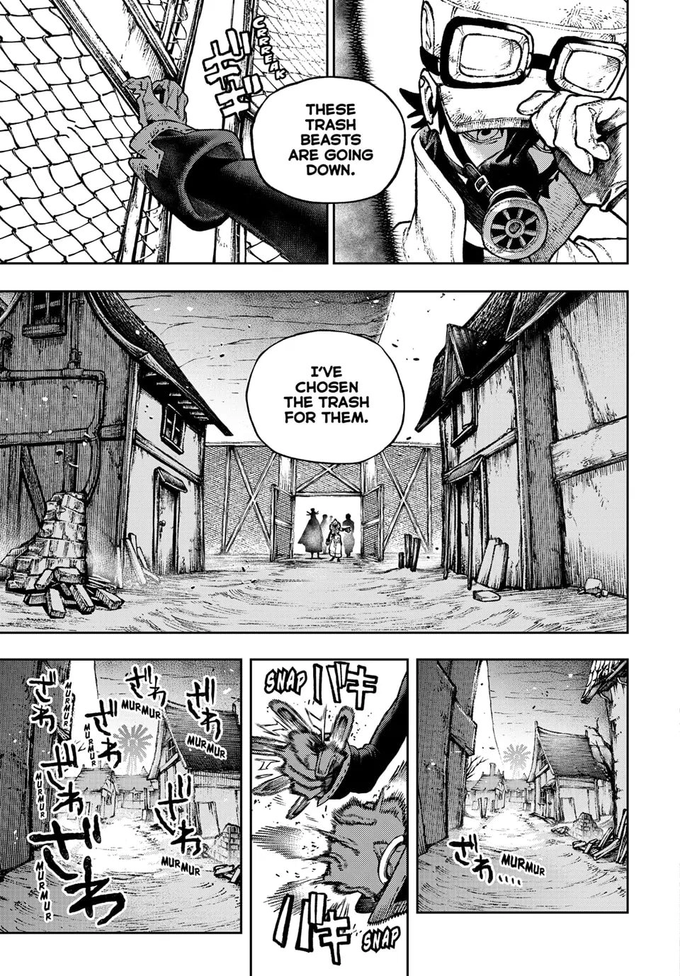 Gachiakuta Chapter 119, page 15 of 19