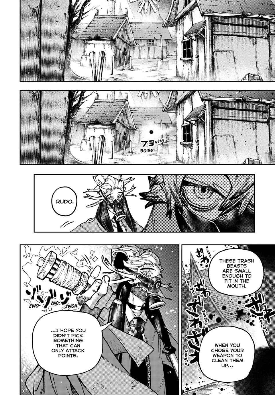 Gachiakuta Chapter 119, page 16 of 19