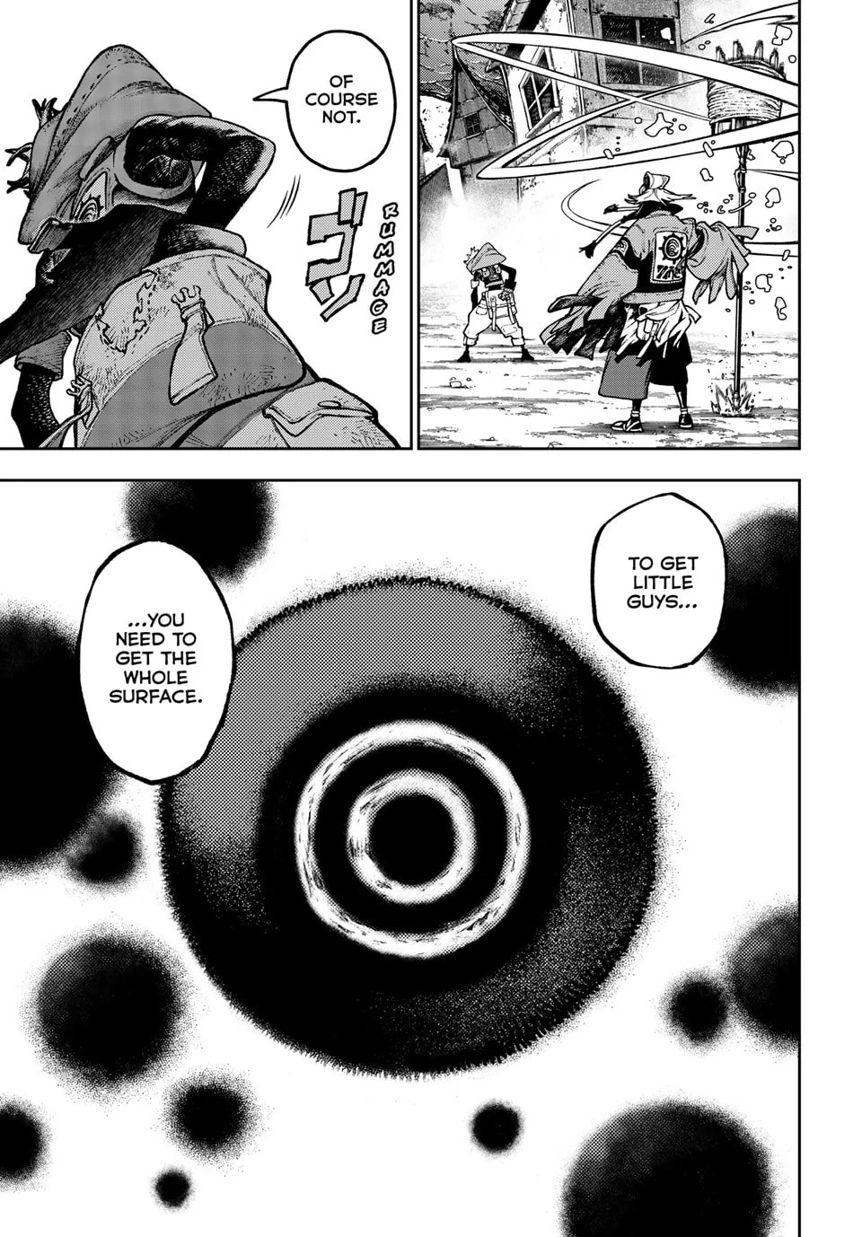 Gachiakuta Chapter 119, page 17 of 19