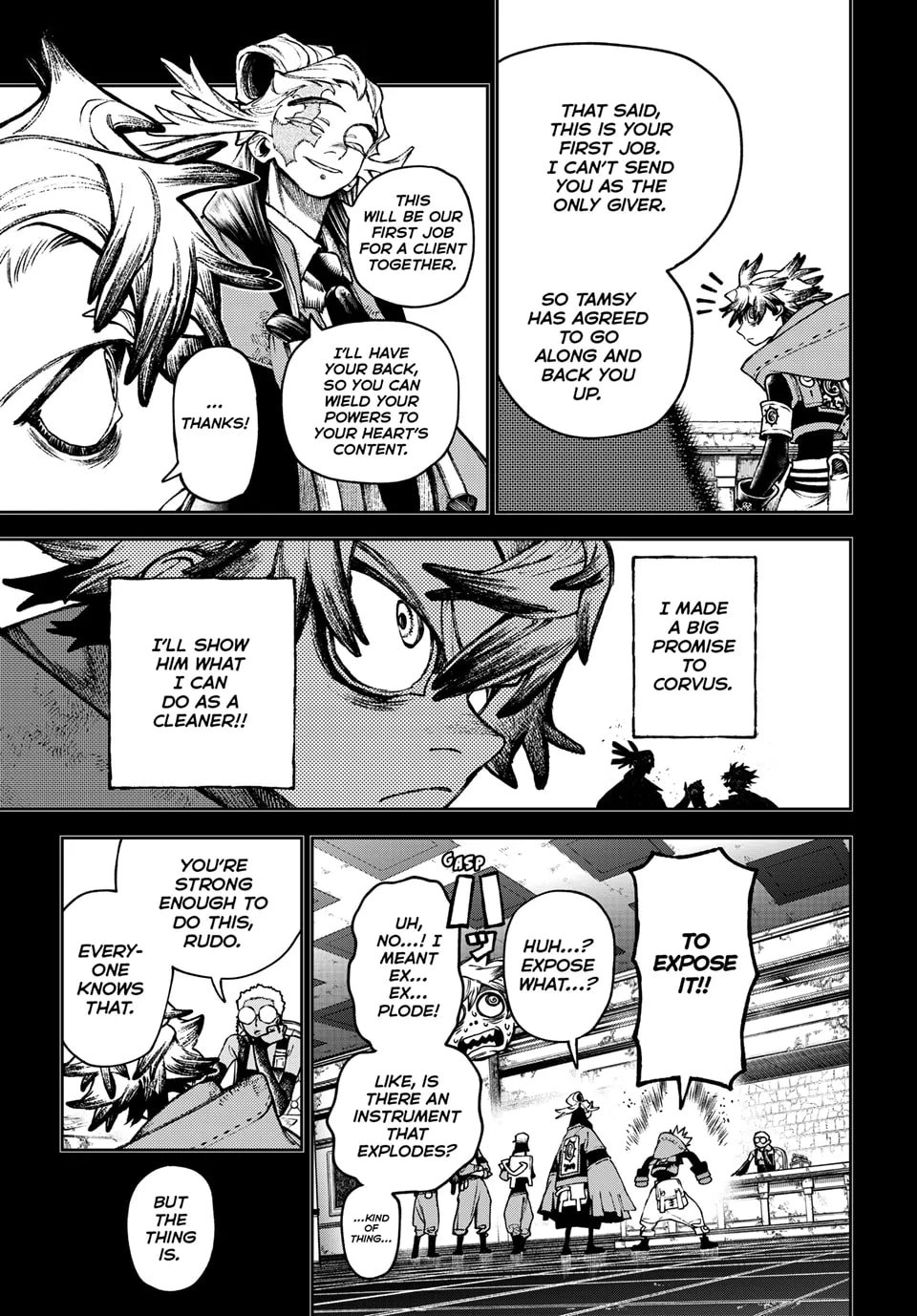Gachiakuta Chapter 119, page 5 of 19