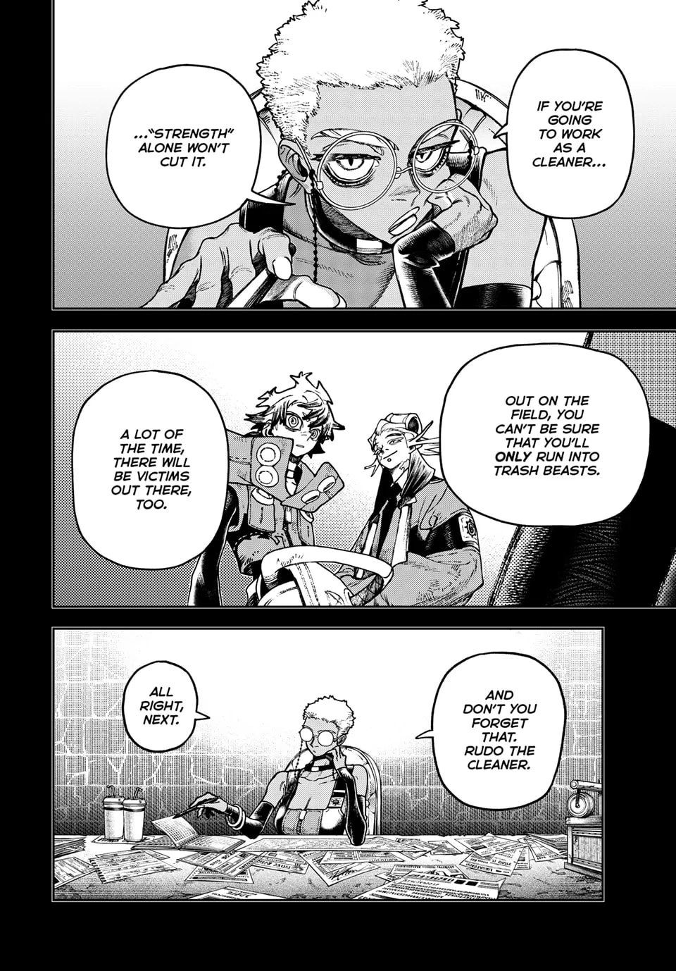 Gachiakuta Chapter 119, page 6 of 19