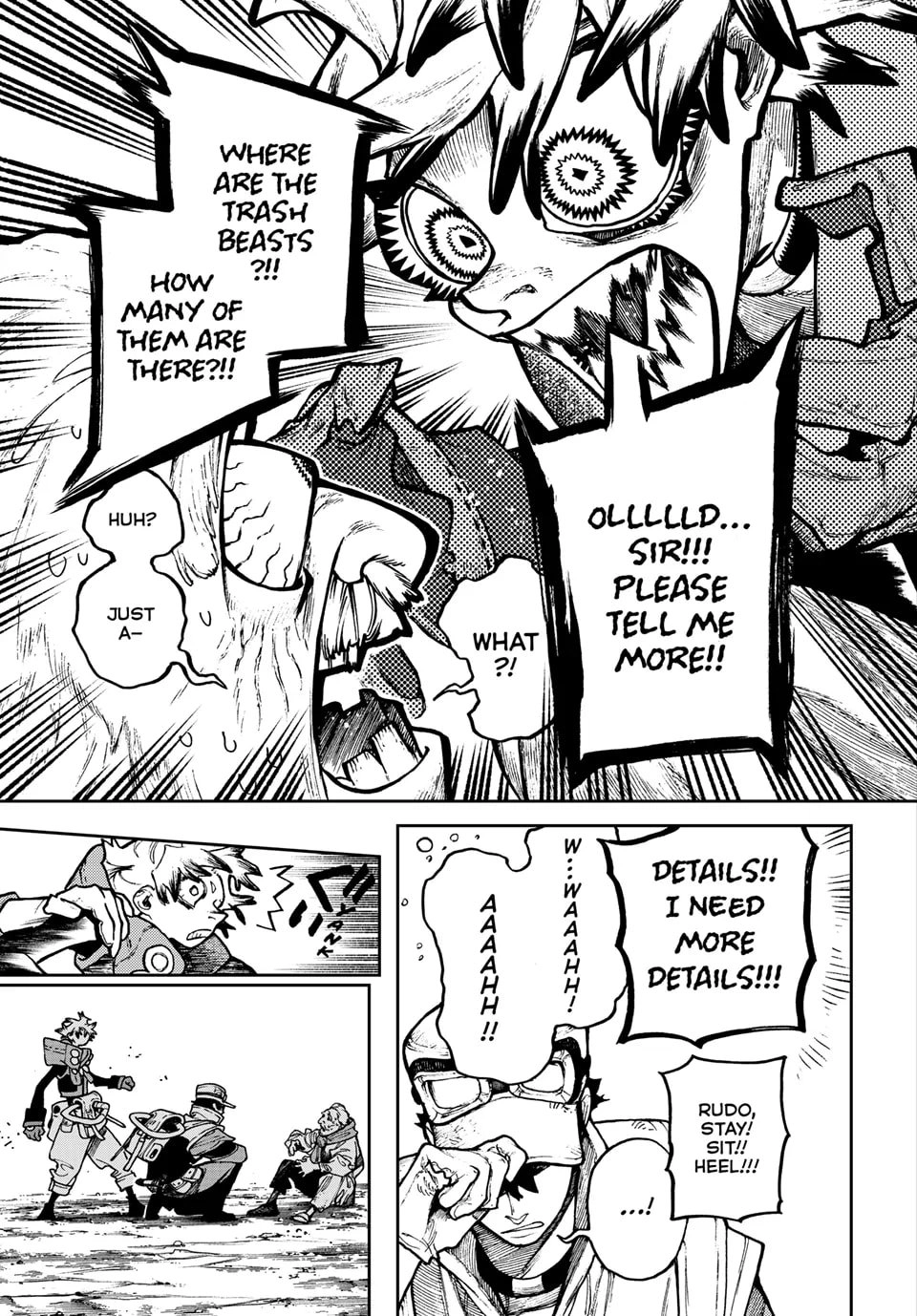 Gachiakuta Chapter 119, page 7 of 19