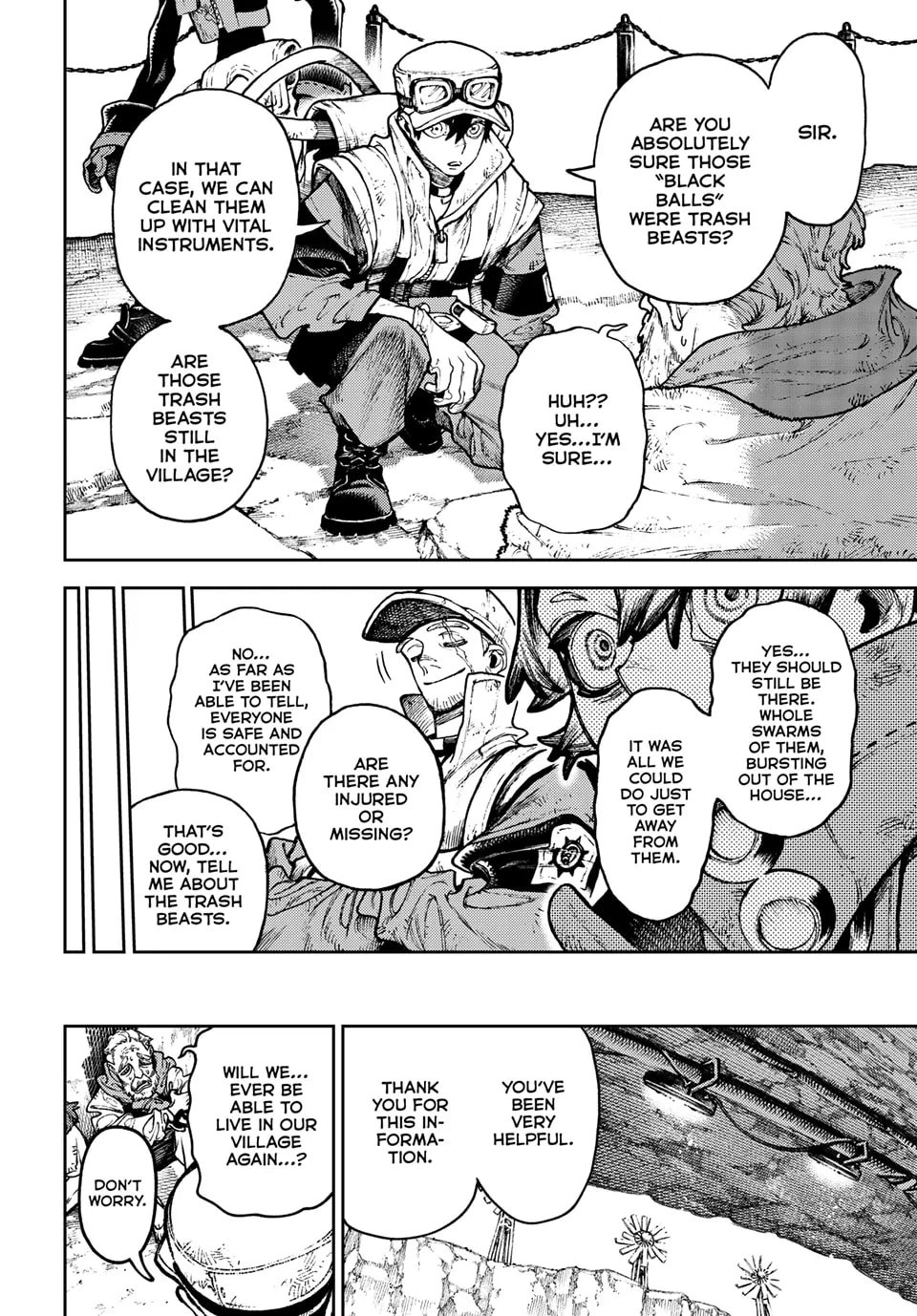 Gachiakuta Chapter 119, page 8 of 19