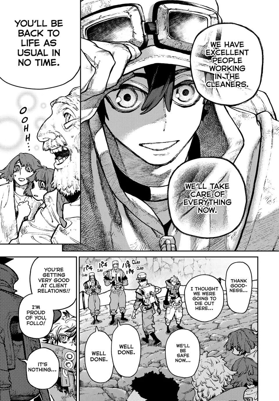 Gachiakuta Chapter 119, page 9 of 19