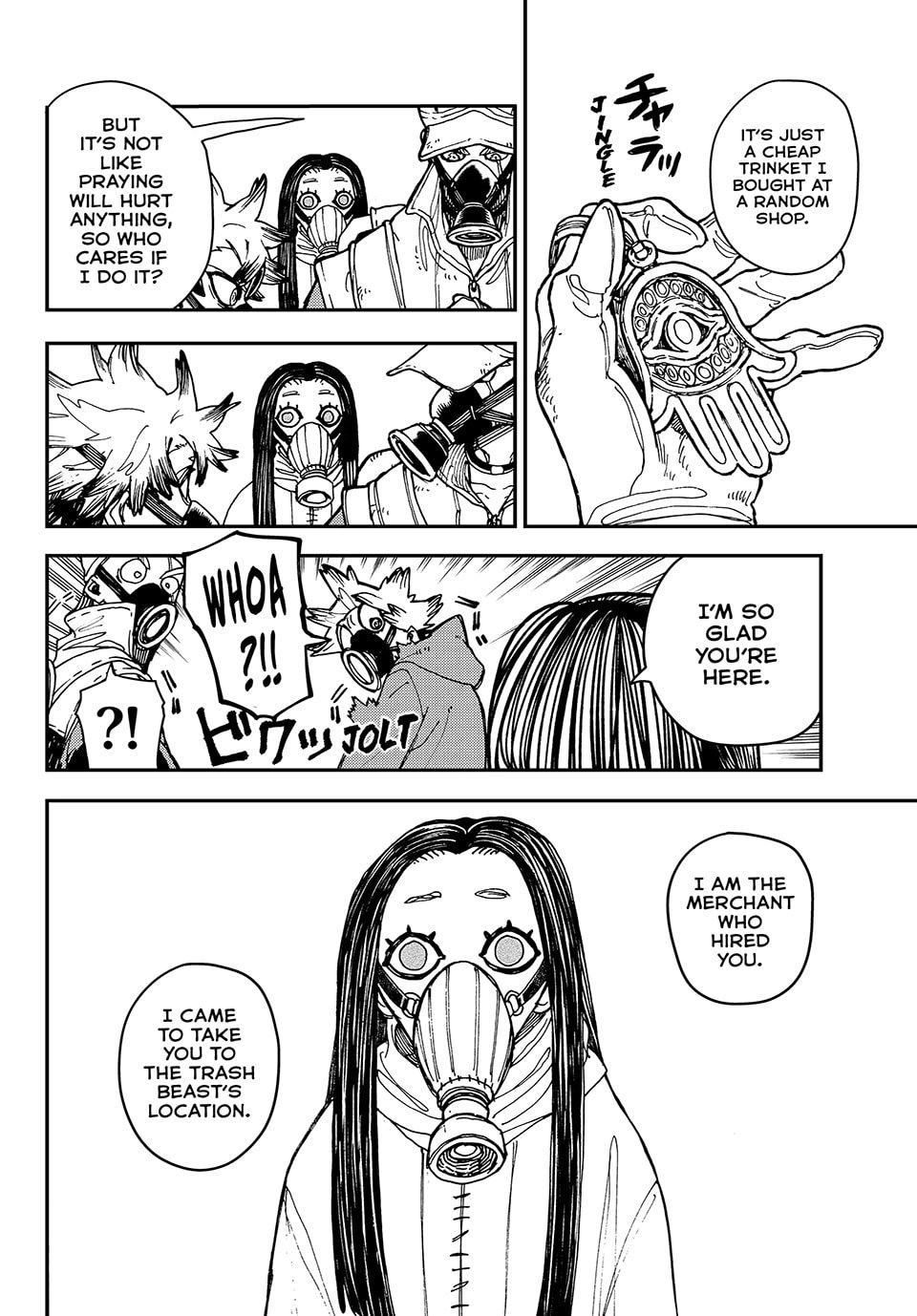 Gachiakuta Chapter 12, page 10 of 19