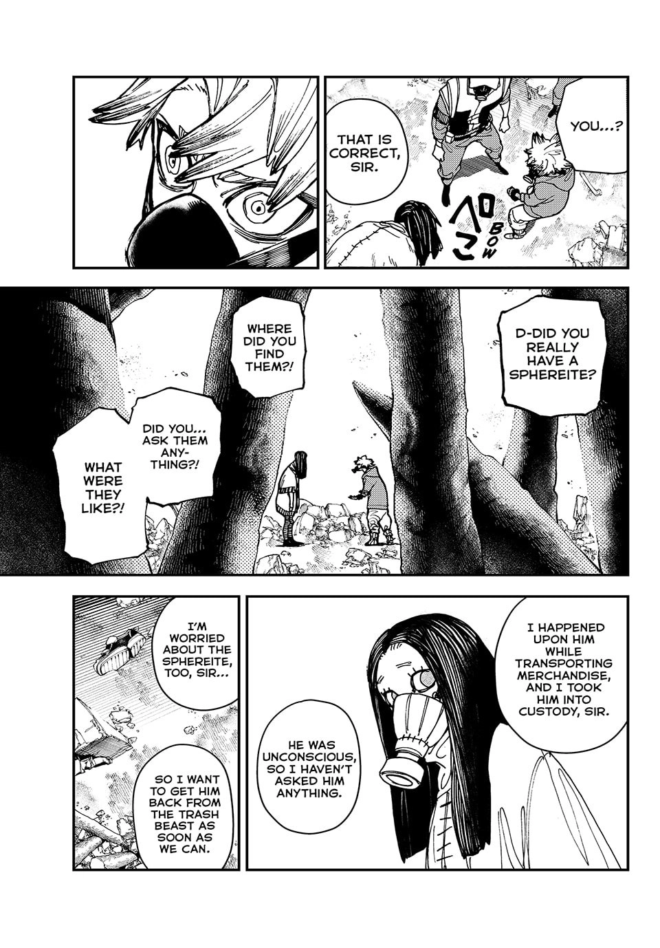 Gachiakuta Chapter 12, page 11 of 19