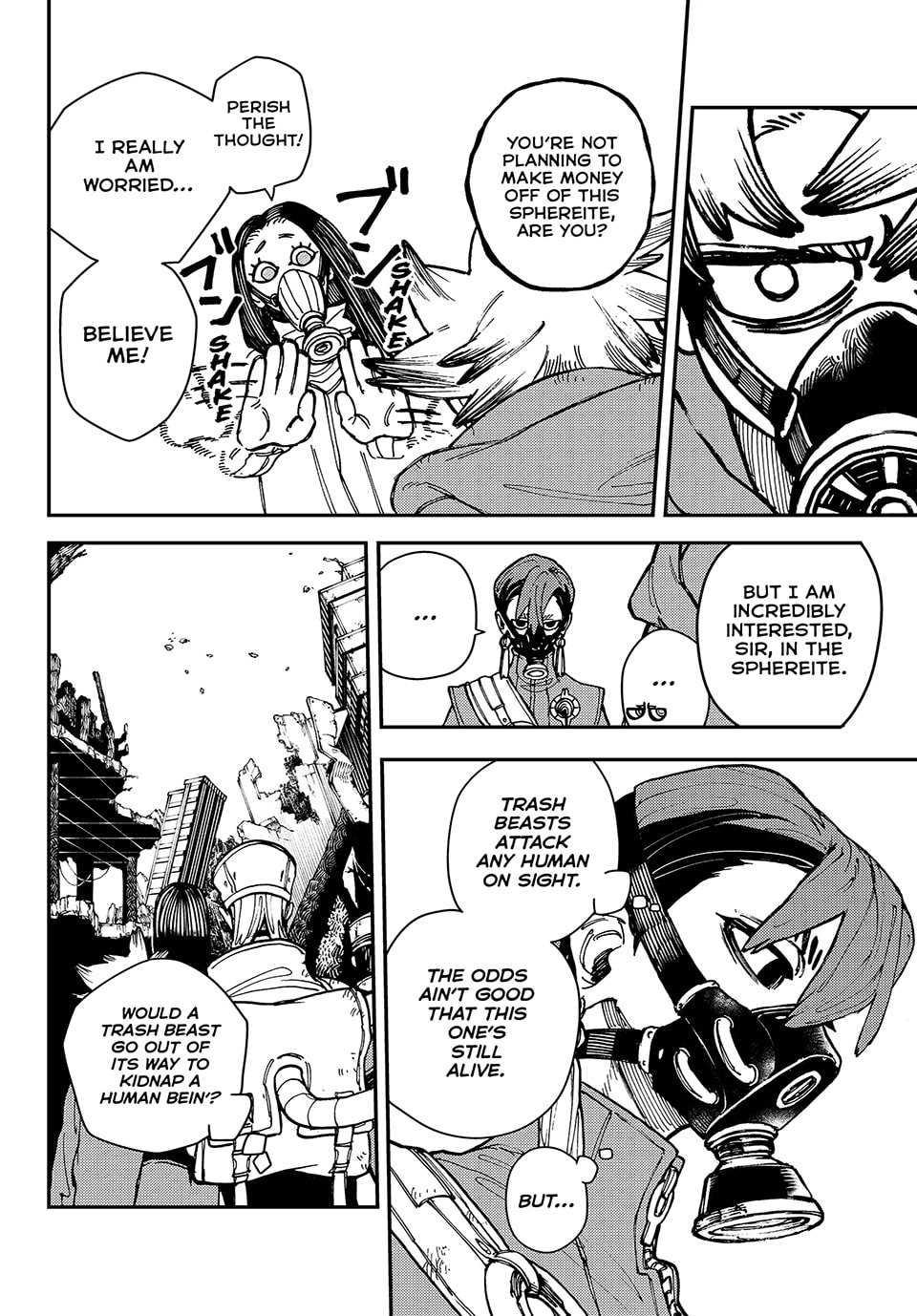 Gachiakuta Chapter 12, page 12 of 19
