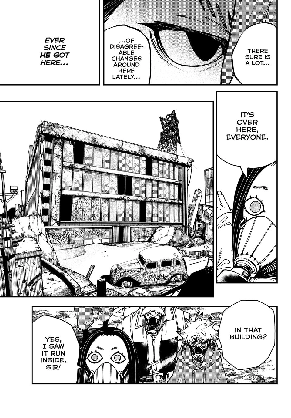 Gachiakuta Chapter 12, page 13 of 19