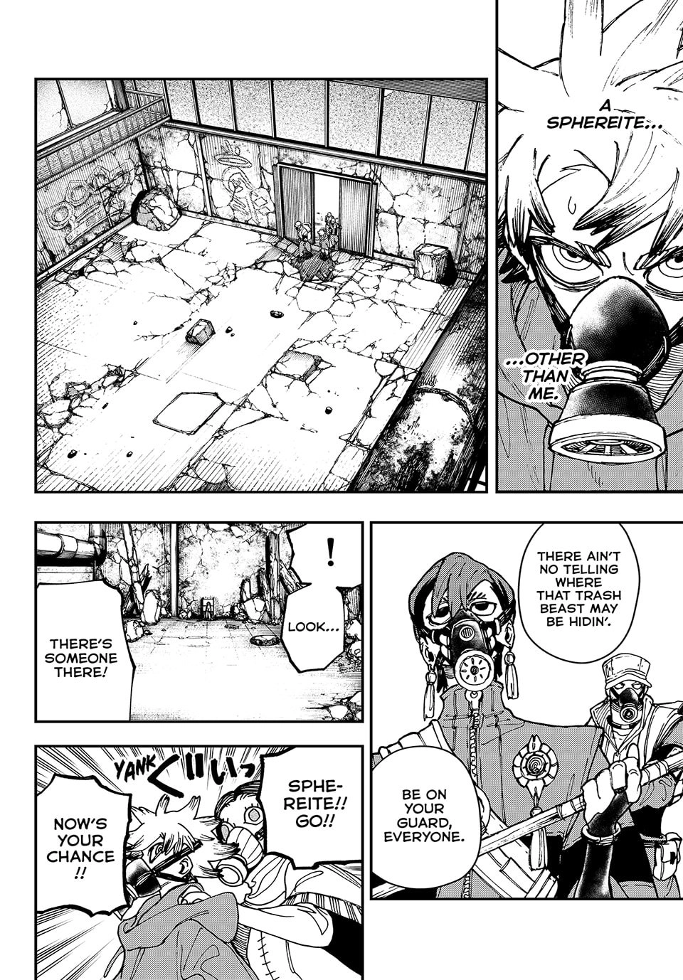 Gachiakuta Chapter 12, page 14 of 19