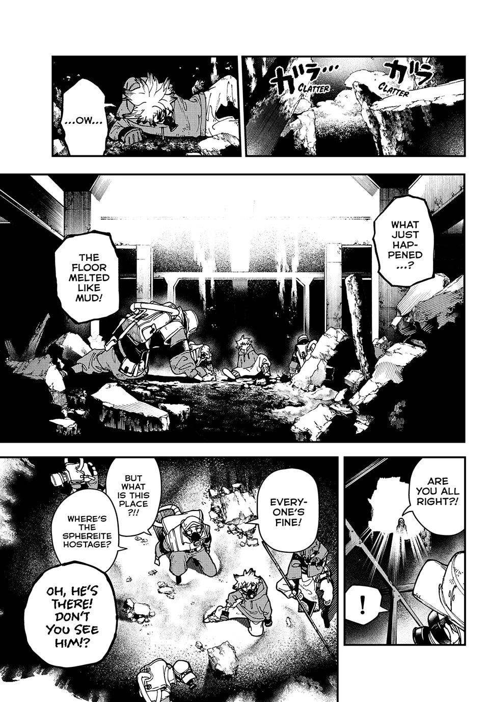 Gachiakuta Chapter 12, page 17 of 19