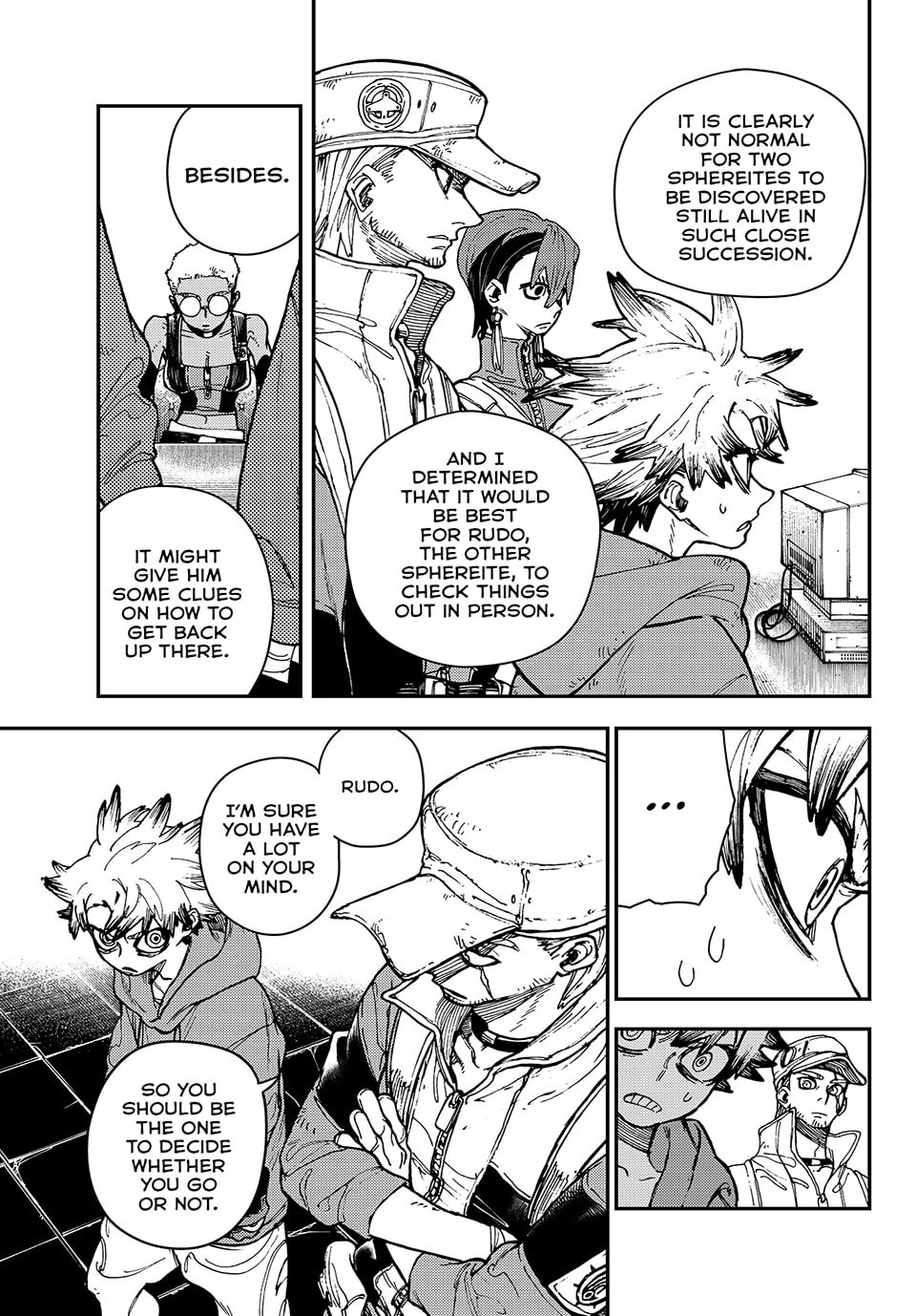 Gachiakuta Chapter 12, page 5 of 19