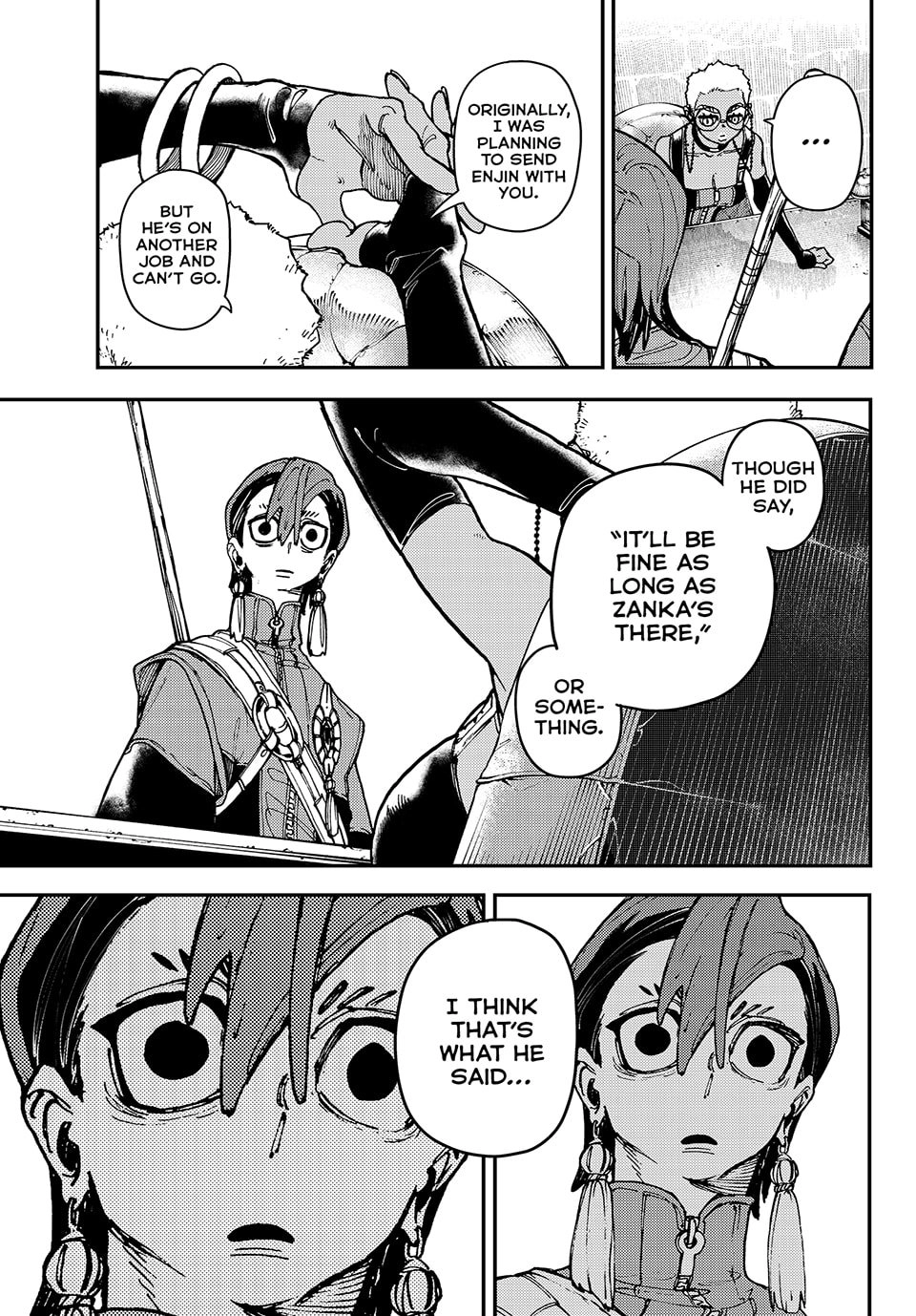Gachiakuta Chapter 12, page 7 of 19