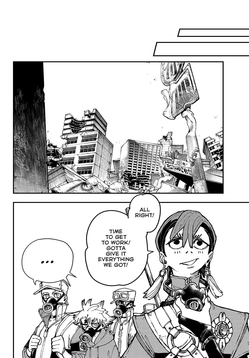 Gachiakuta Chapter 12, page 8 of 19