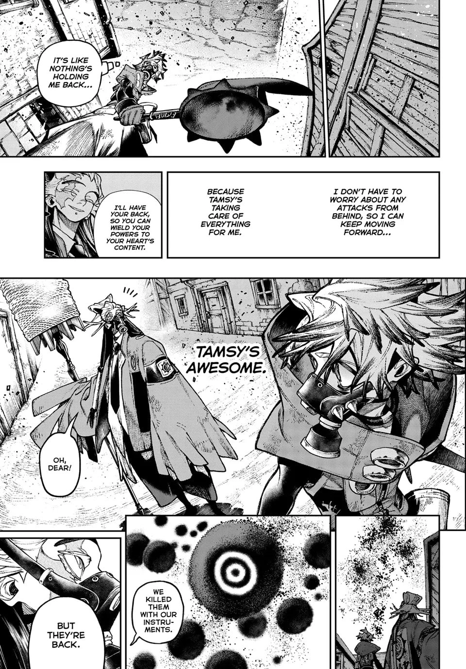 Gachiakuta Chapter 120, page 11 of 19