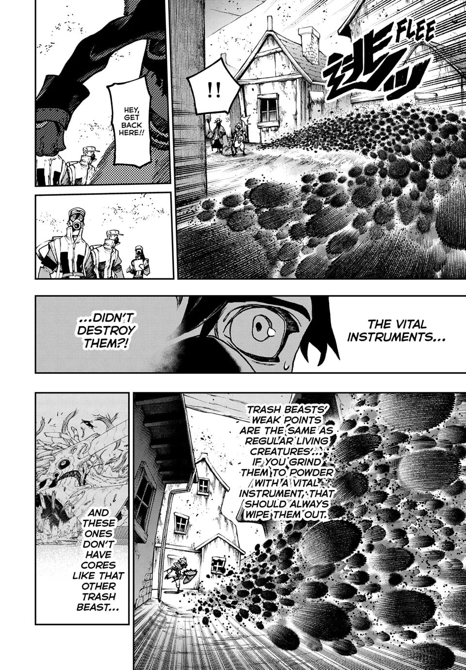 Gachiakuta Chapter 120, page 12 of 19