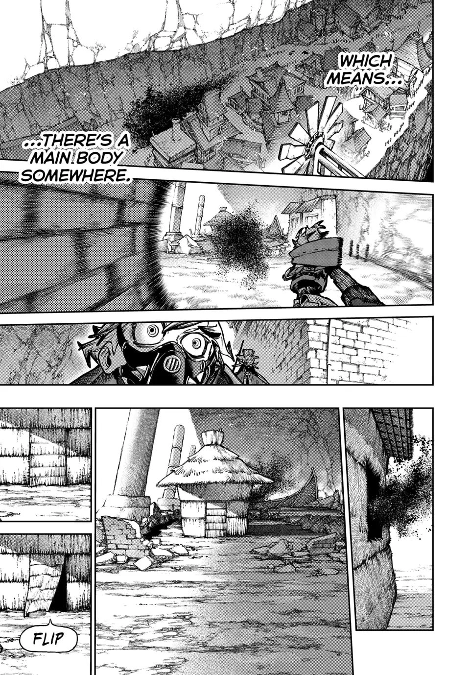 Gachiakuta Chapter 120, page 13 of 19