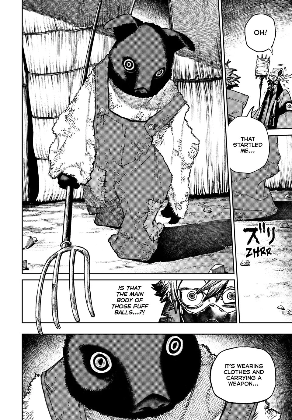 Gachiakuta Chapter 120, page 14 of 19