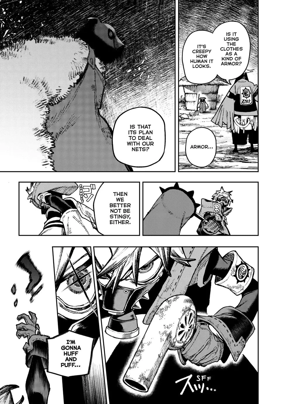 Gachiakuta Chapter 120, page 15 of 19