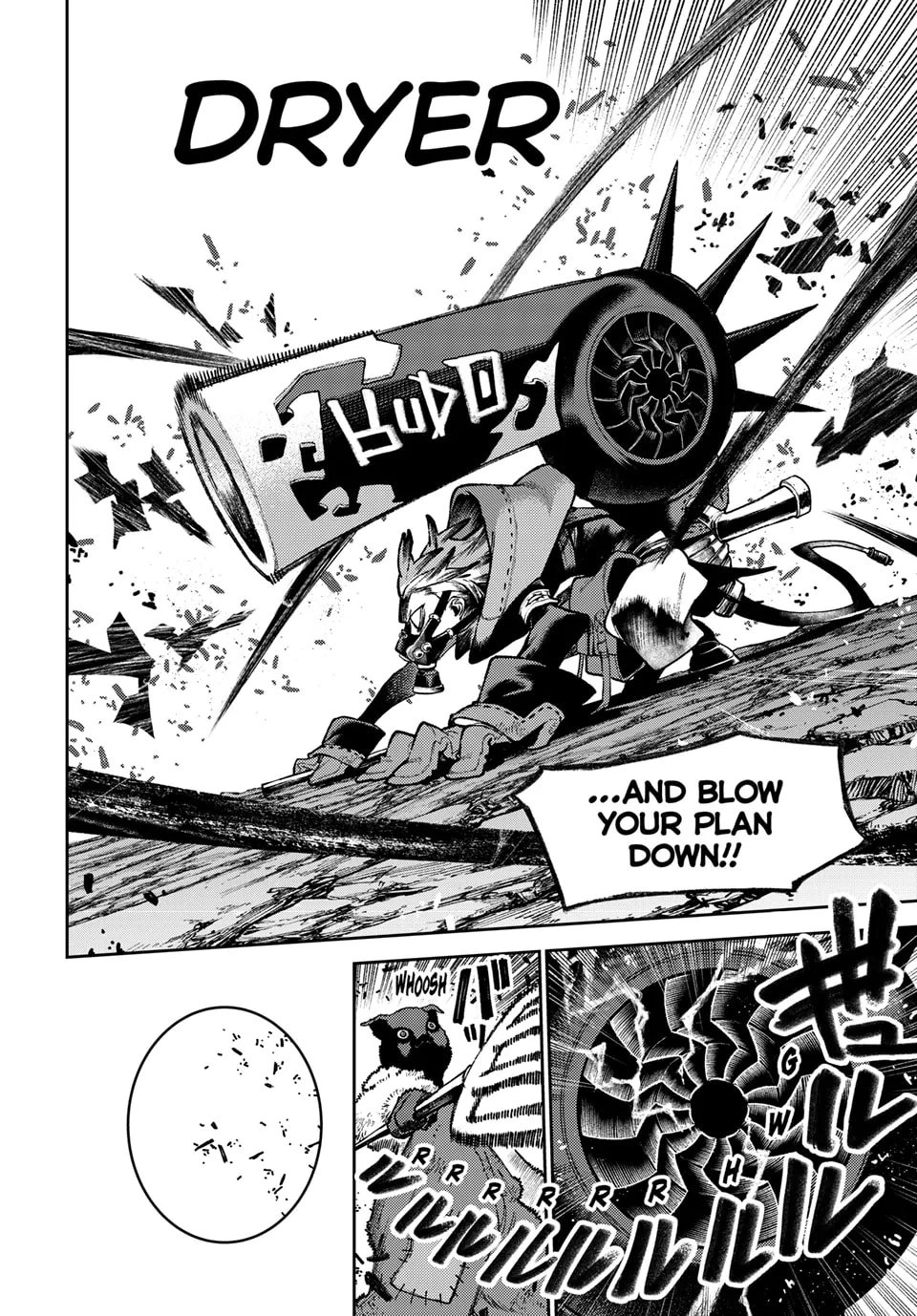 Gachiakuta Chapter 120, page 16 of 19