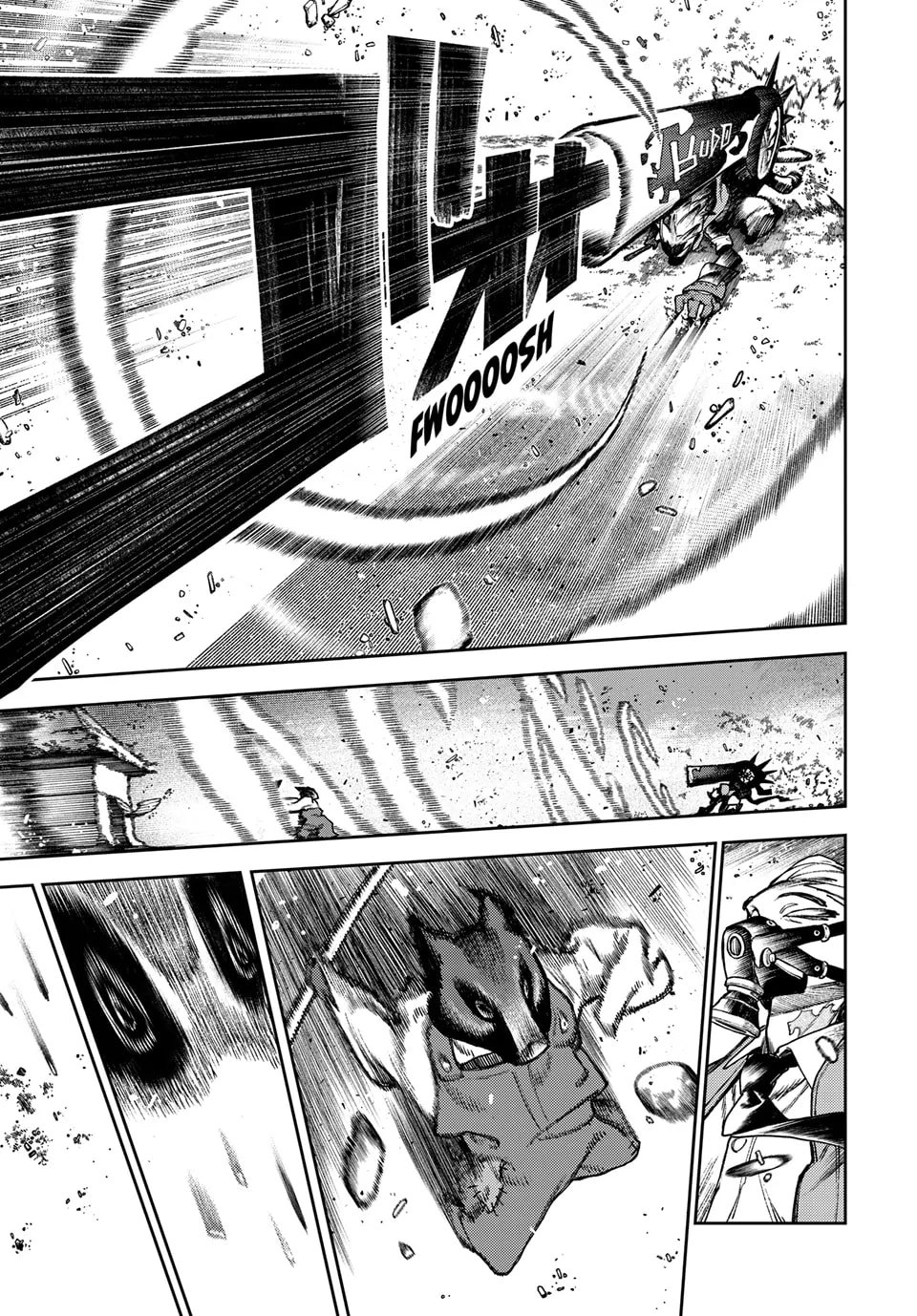 Gachiakuta Chapter 120, page 17 of 19