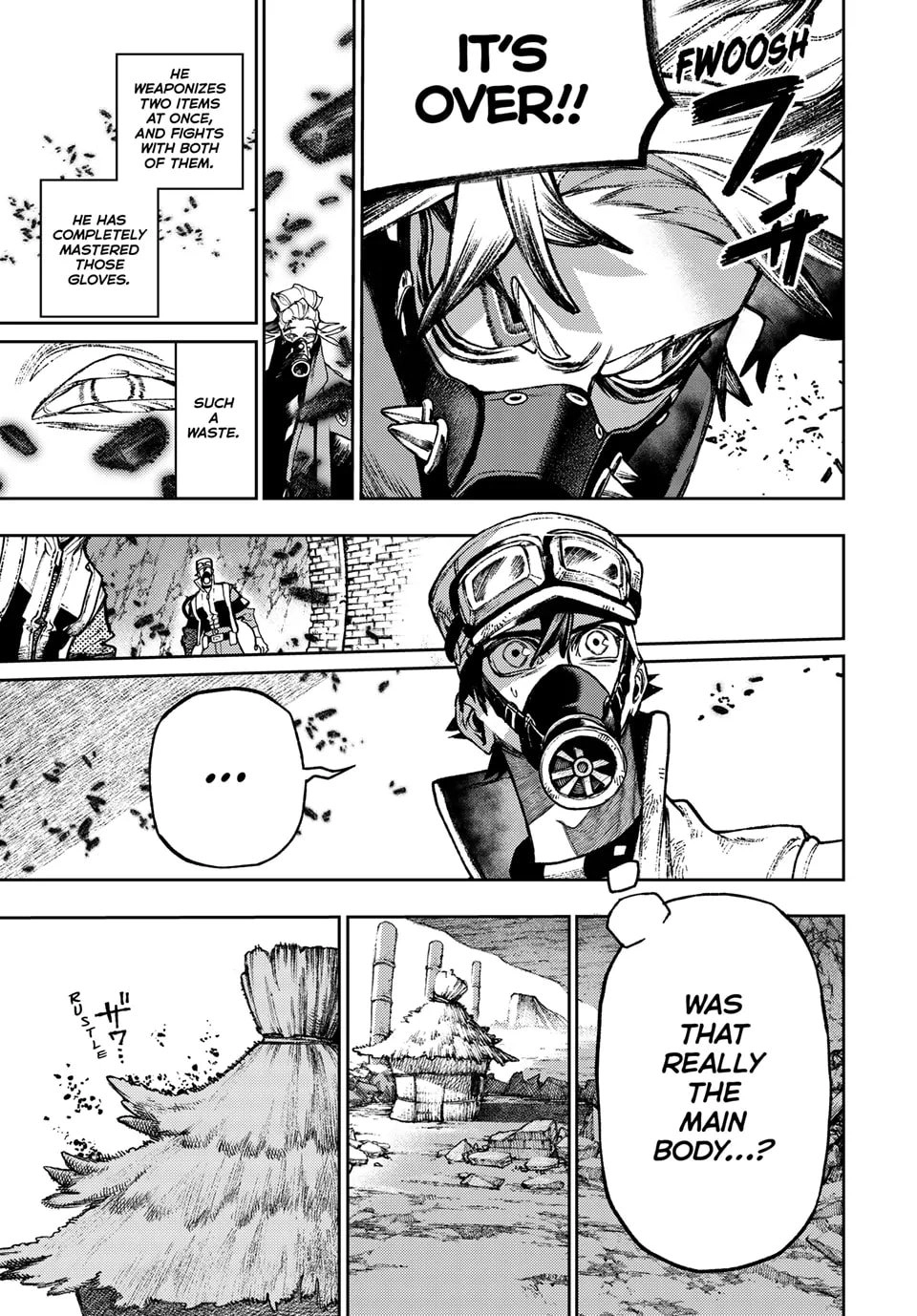 Gachiakuta Chapter 120, page 19 of 19