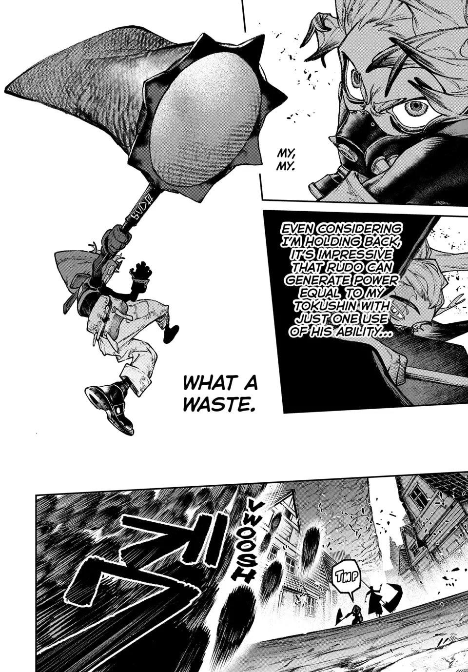 Gachiakuta Chapter 120, page 6 of 19