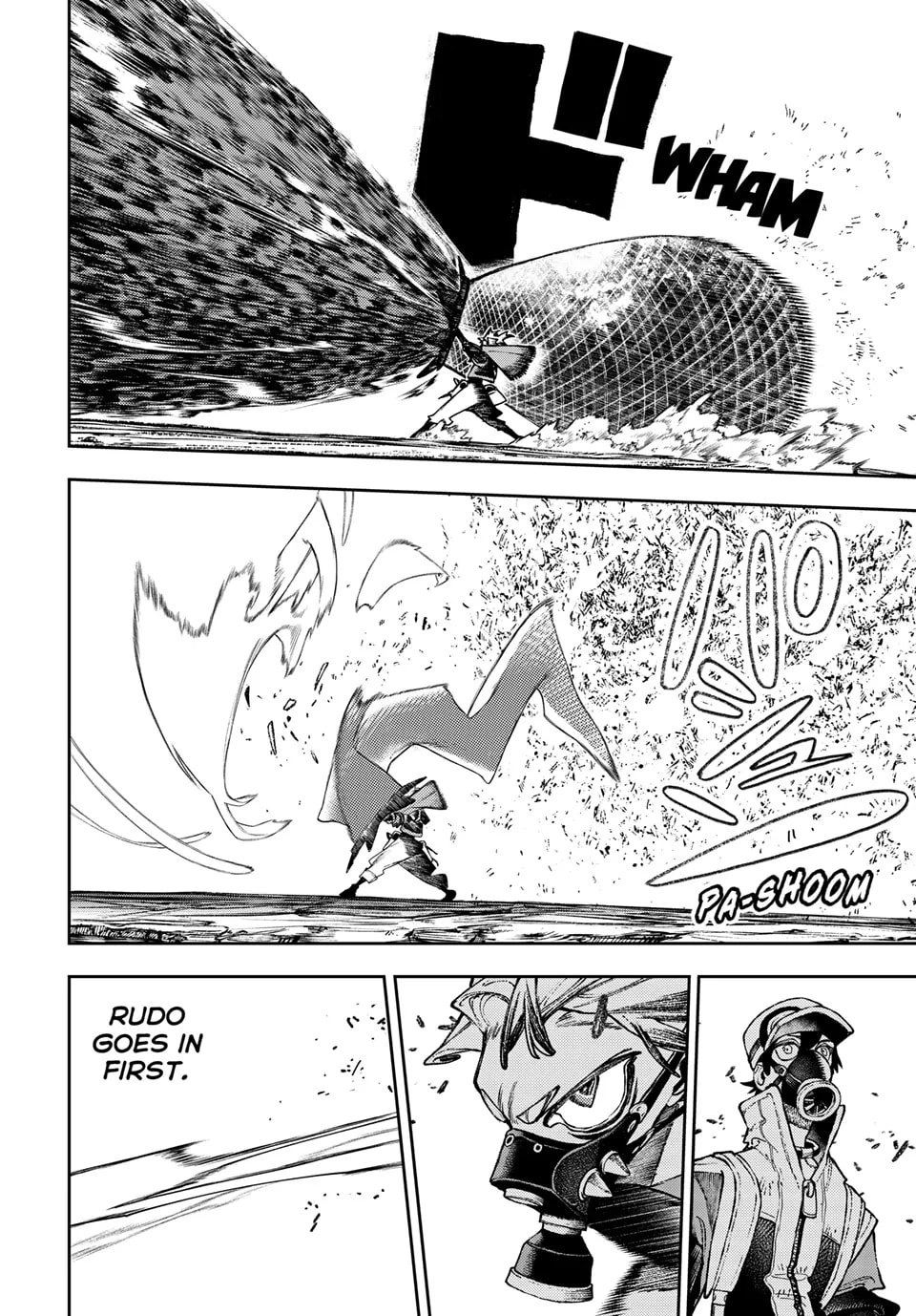 Gachiakuta Chapter 120, page 8 of 19