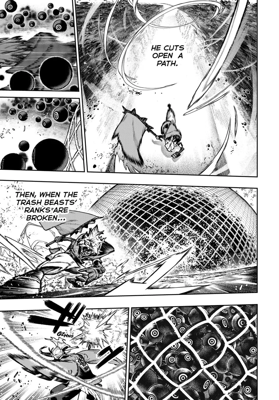 Gachiakuta Chapter 120, page 9 of 19