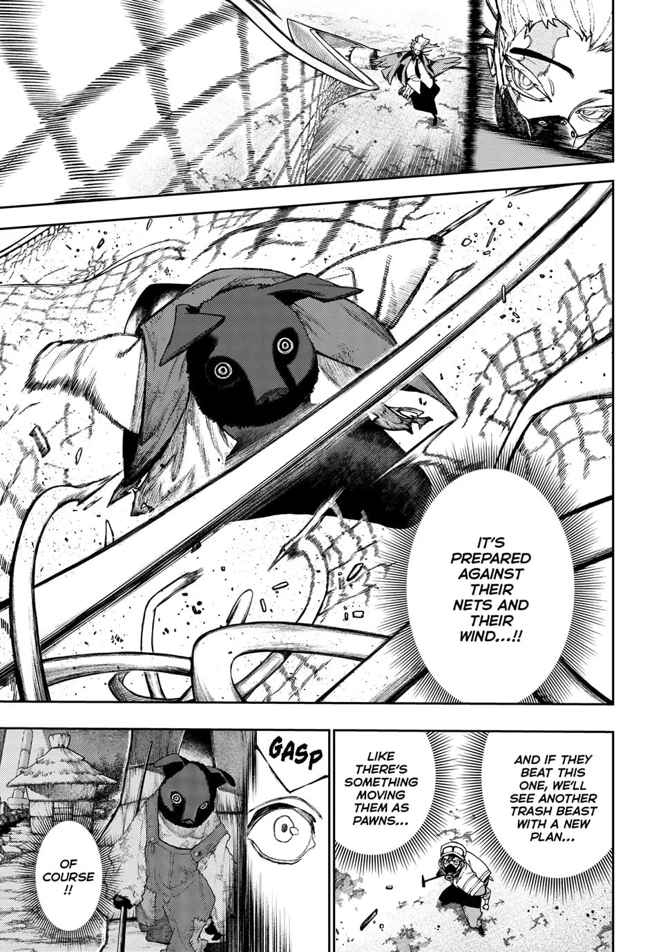 Gachiakuta Chapter 121, page 11 of 19