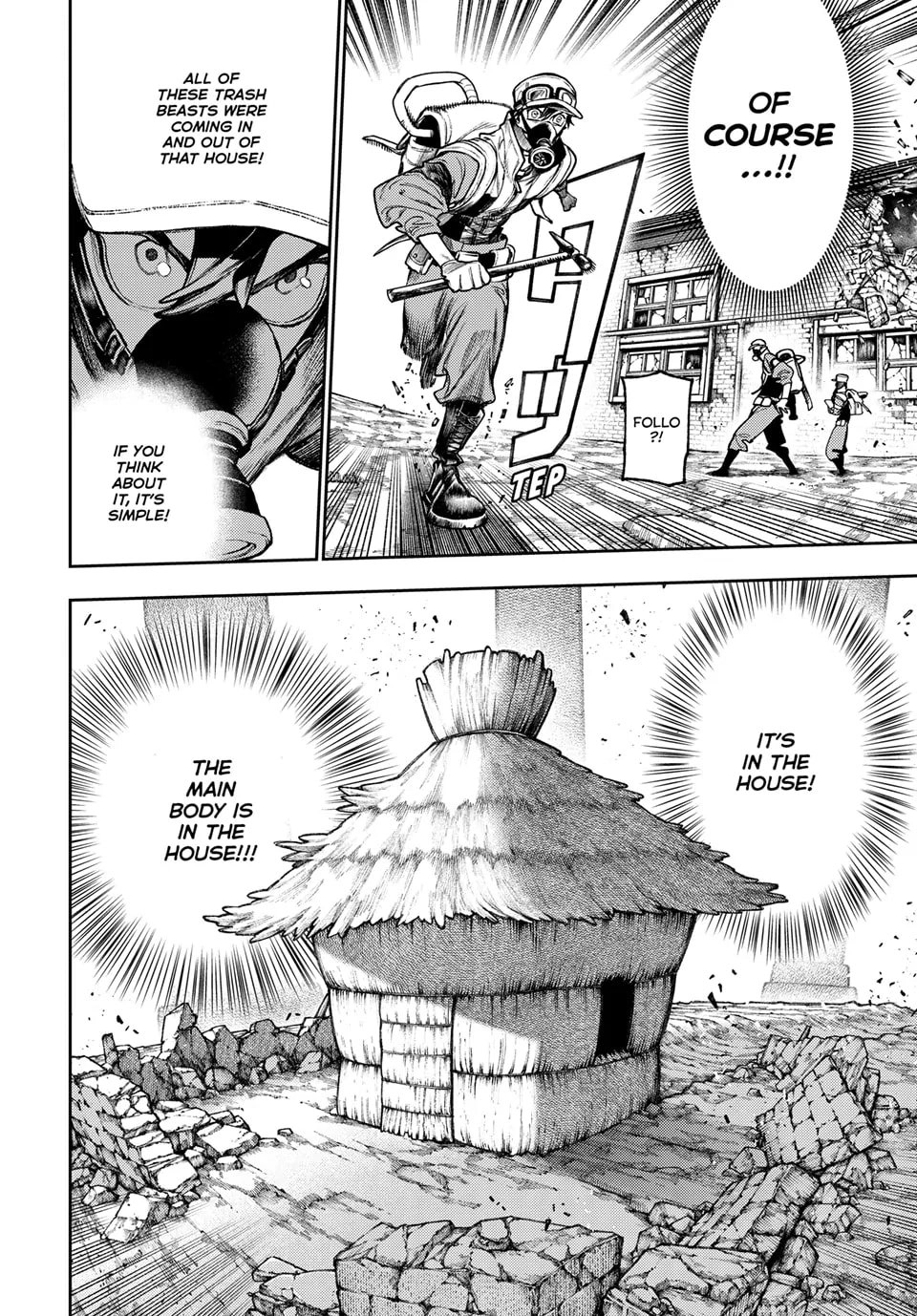 Gachiakuta Chapter 121, page 12 of 19