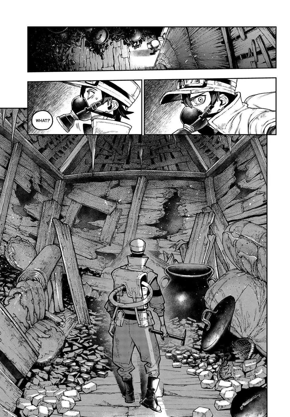 Gachiakuta Chapter 121, page 13 of 19