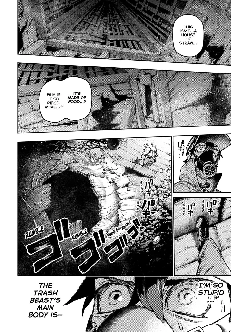 Gachiakuta Chapter 121, page 14 of 19