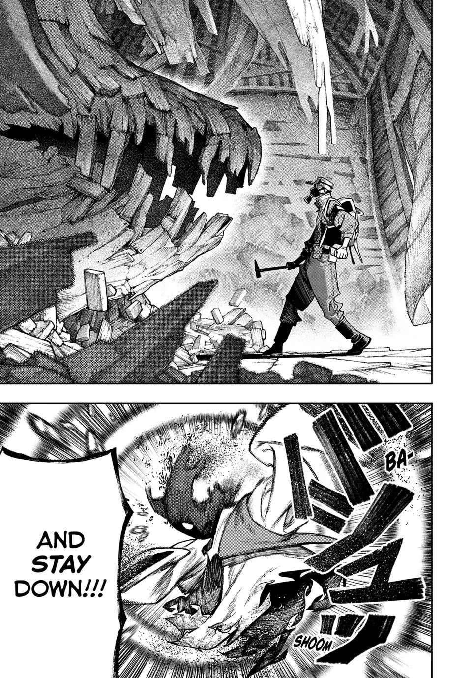 Gachiakuta Chapter 121, page 15 of 19