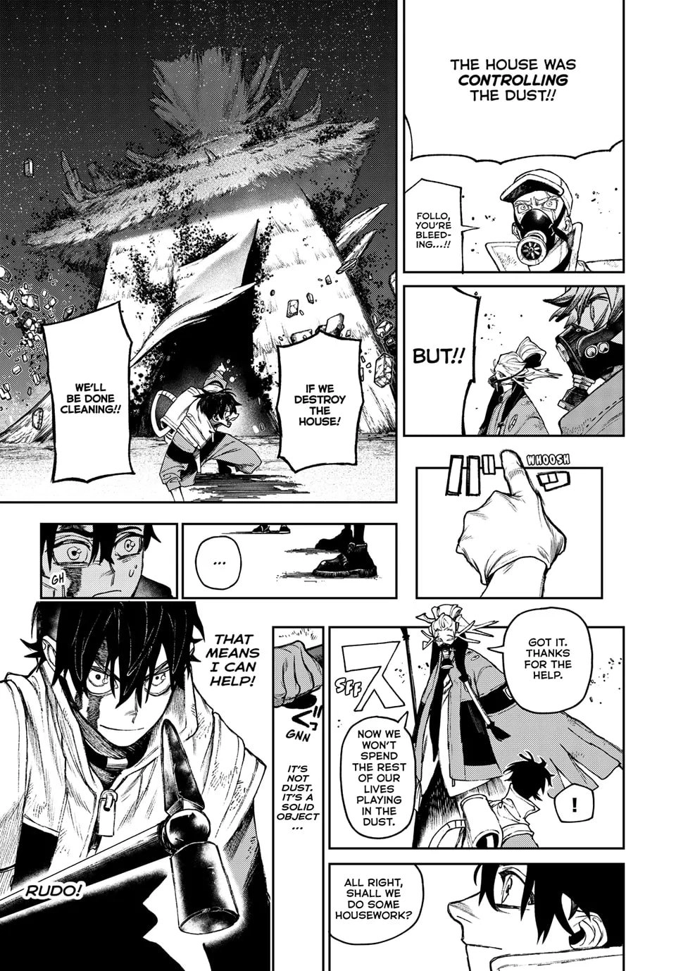 Gachiakuta Chapter 121, page 17 of 19