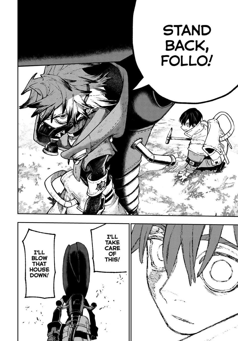 Gachiakuta Chapter 121, page 18 of 19