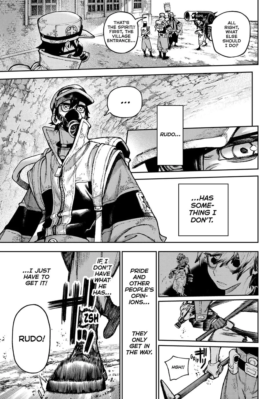 Gachiakuta Chapter 121, page 5 of 19
