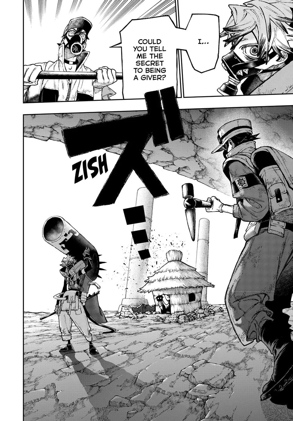 Gachiakuta Chapter 121, page 6 of 19