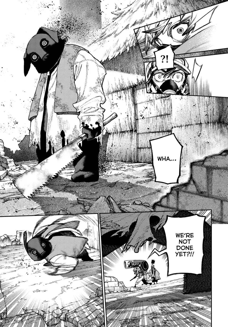Gachiakuta Chapter 121, page 7 of 19