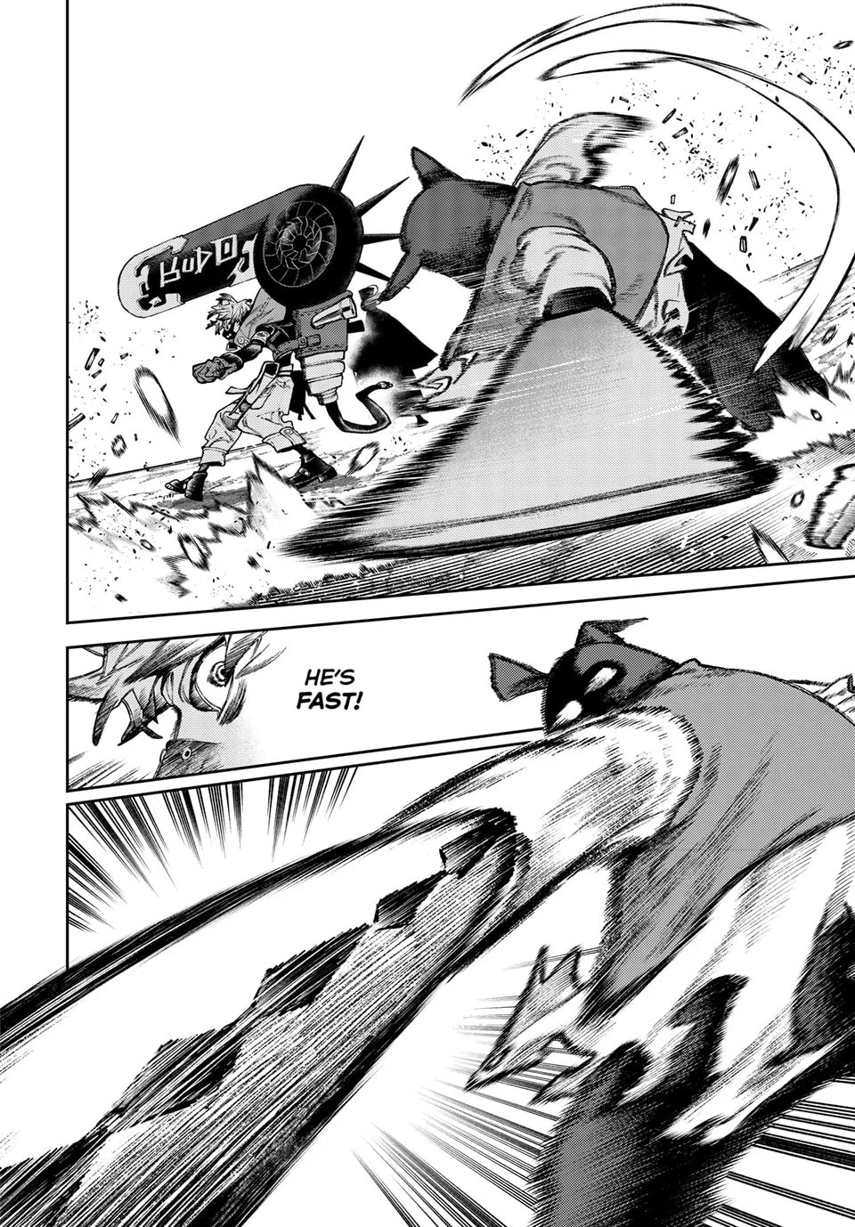Gachiakuta Chapter 121, page 8 of 19