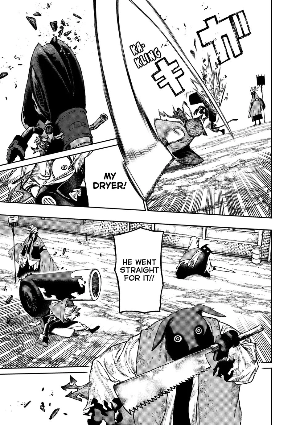 Gachiakuta Chapter 121, page 9 of 19