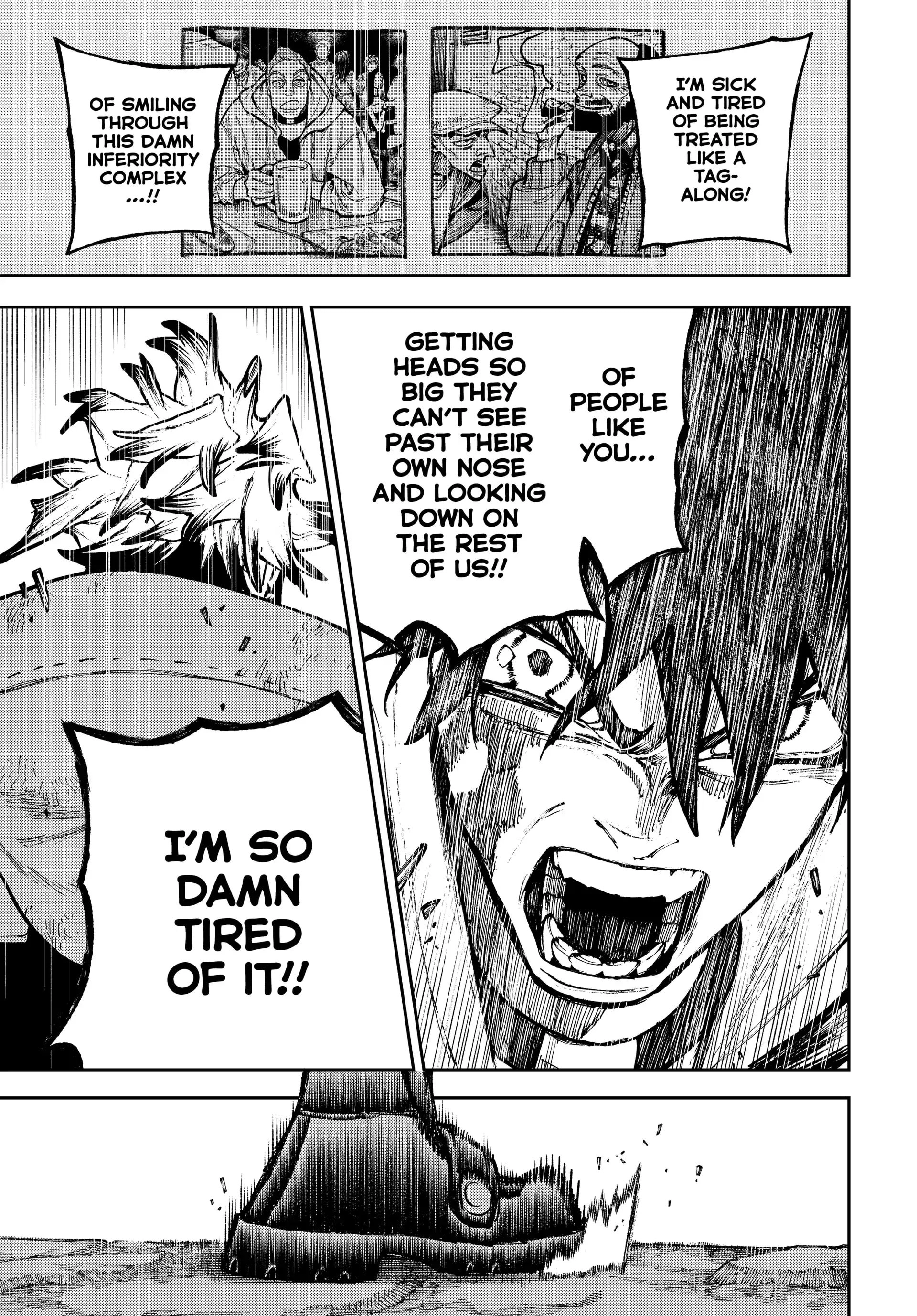 Gachiakuta Chapter 122, page 5 of 15