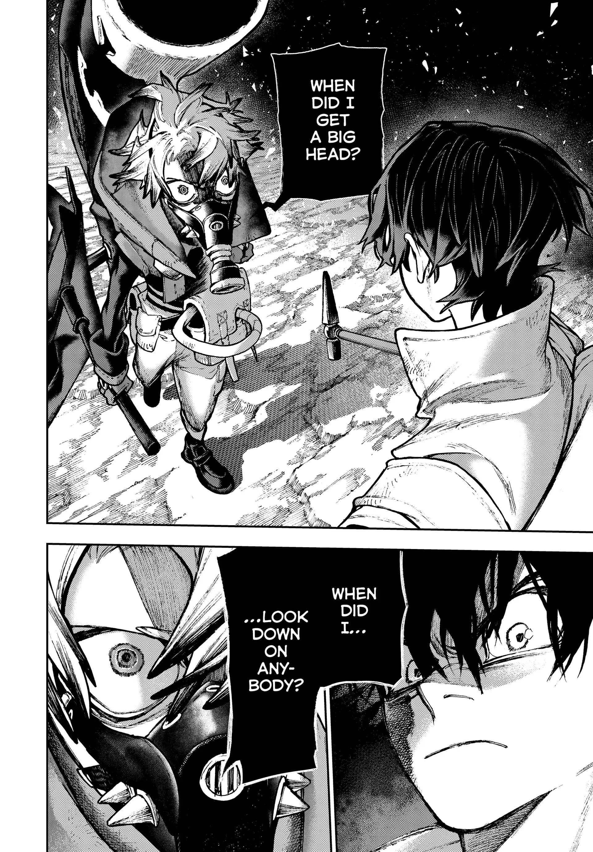 Gachiakuta Chapter 122, page 6 of 15