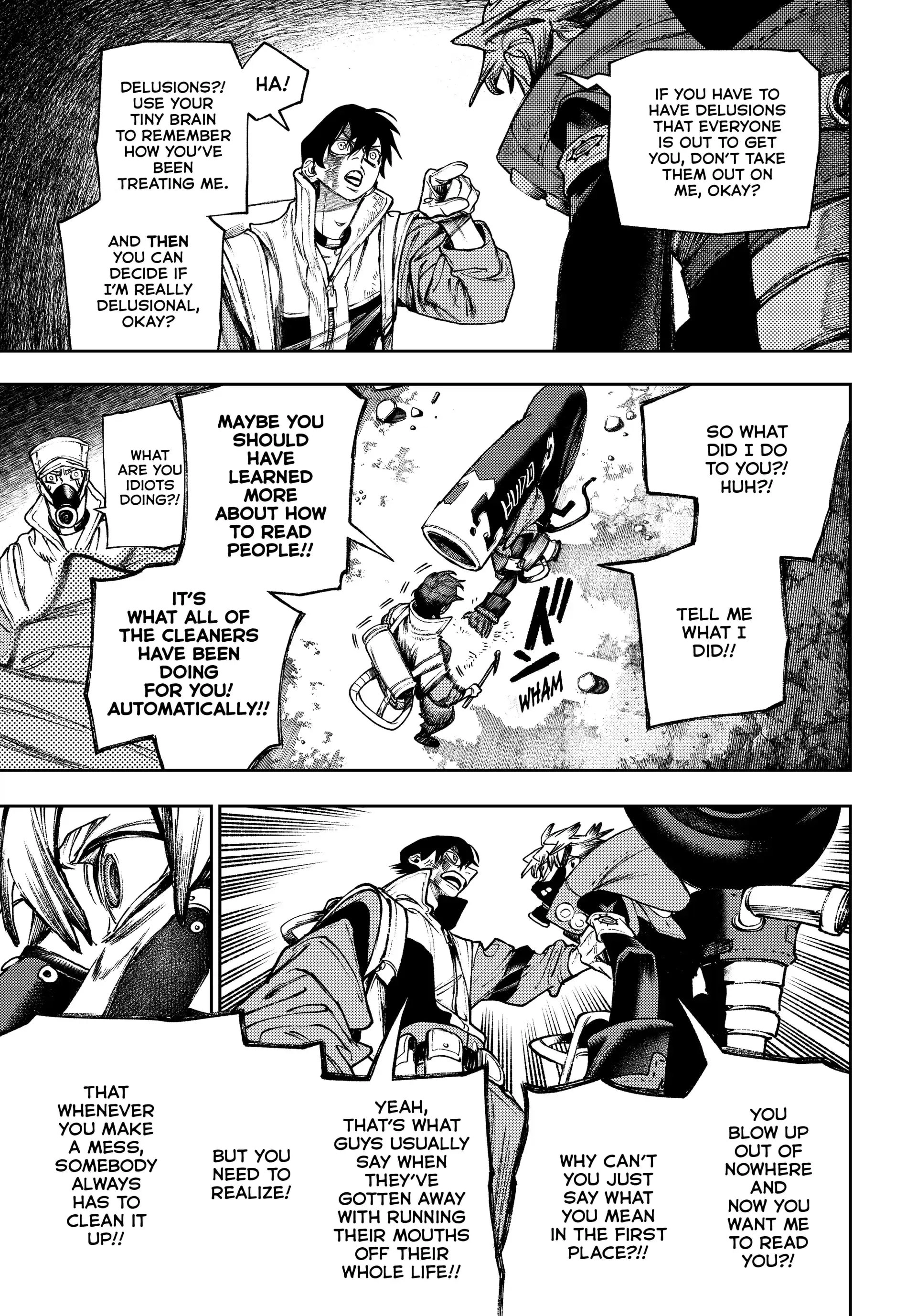 Gachiakuta Chapter 122, page 7 of 15